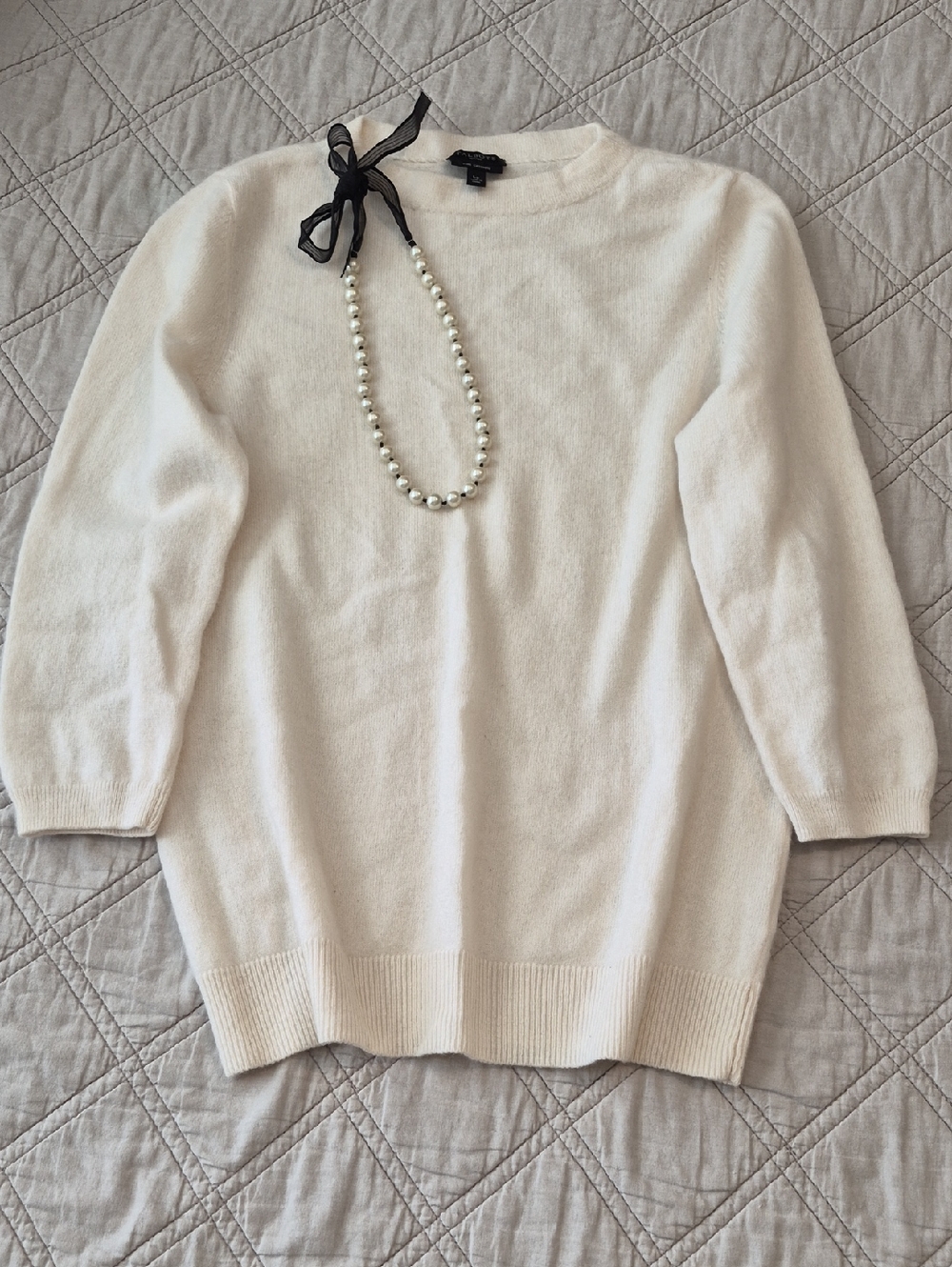 Talbots Pure Cashmere Sweater